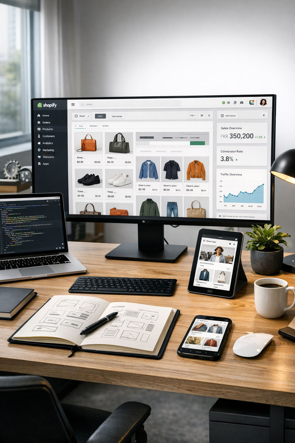 Shopify Development Services in Pakistan